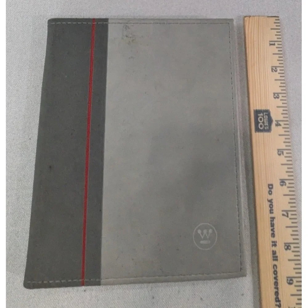 Generic Portfolio Calculator Notepad Unisex OS Grey Good Solar Business Office